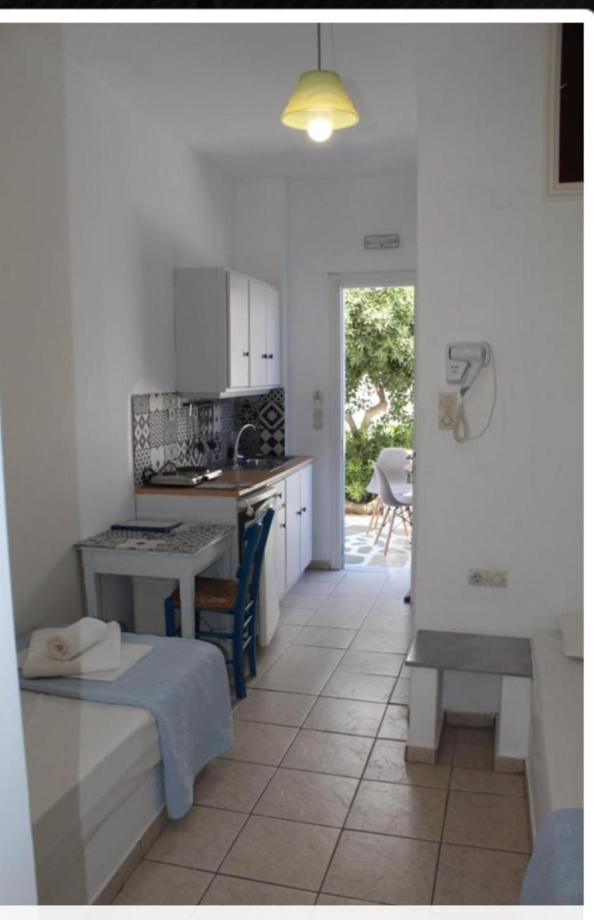 Maria'S Garden Apartment Andiparos Room photo